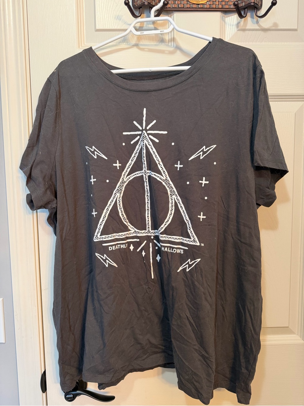Torrid Harry Potter Deathly Hallows Graphic Tee